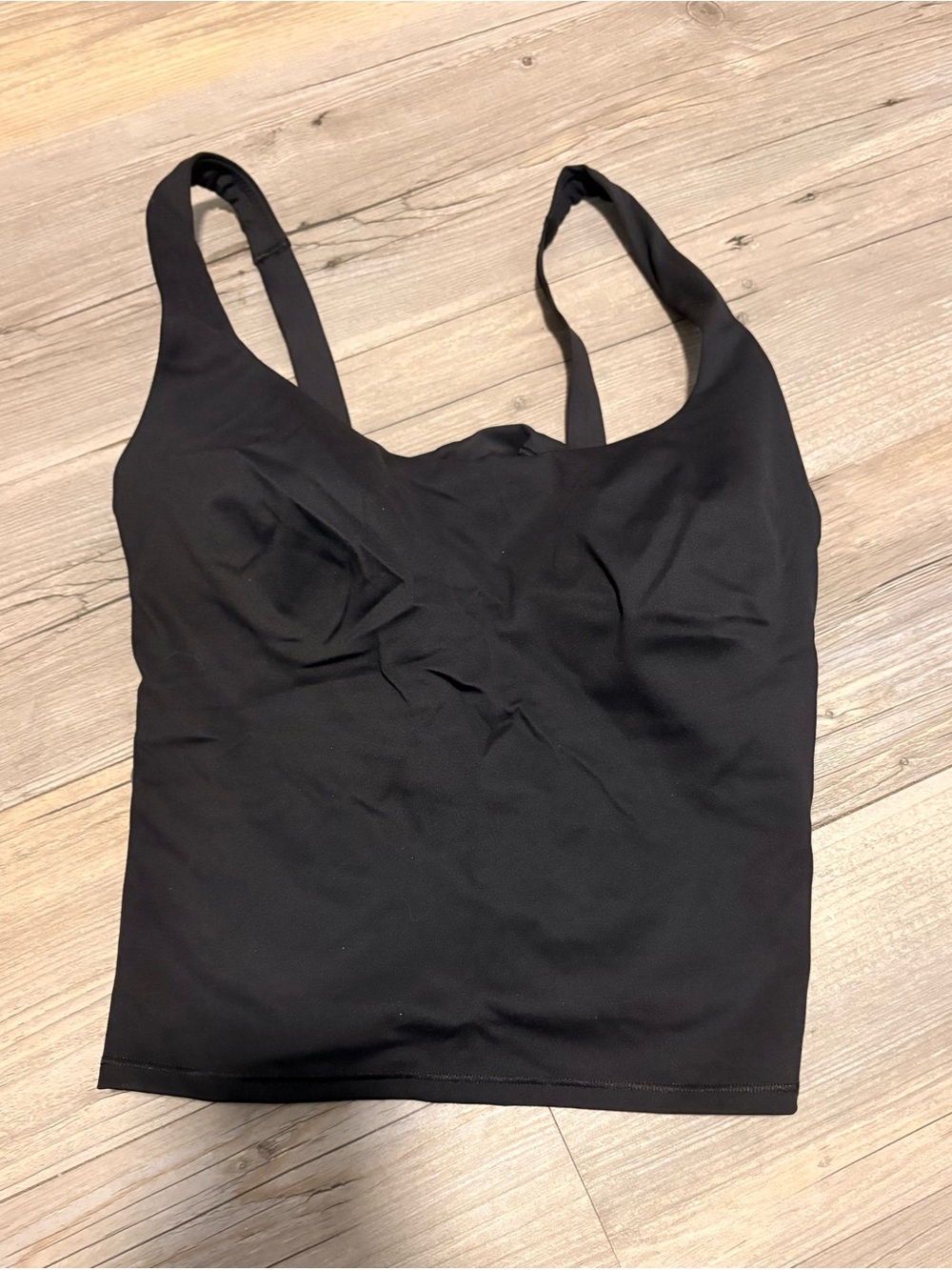 SKIMS Nike matte square neck tank medium new with tags